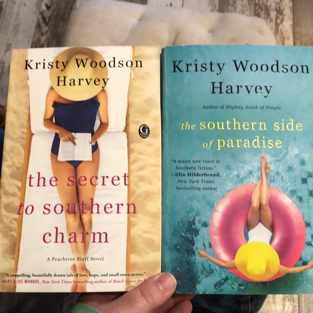 Kristy Harvey books